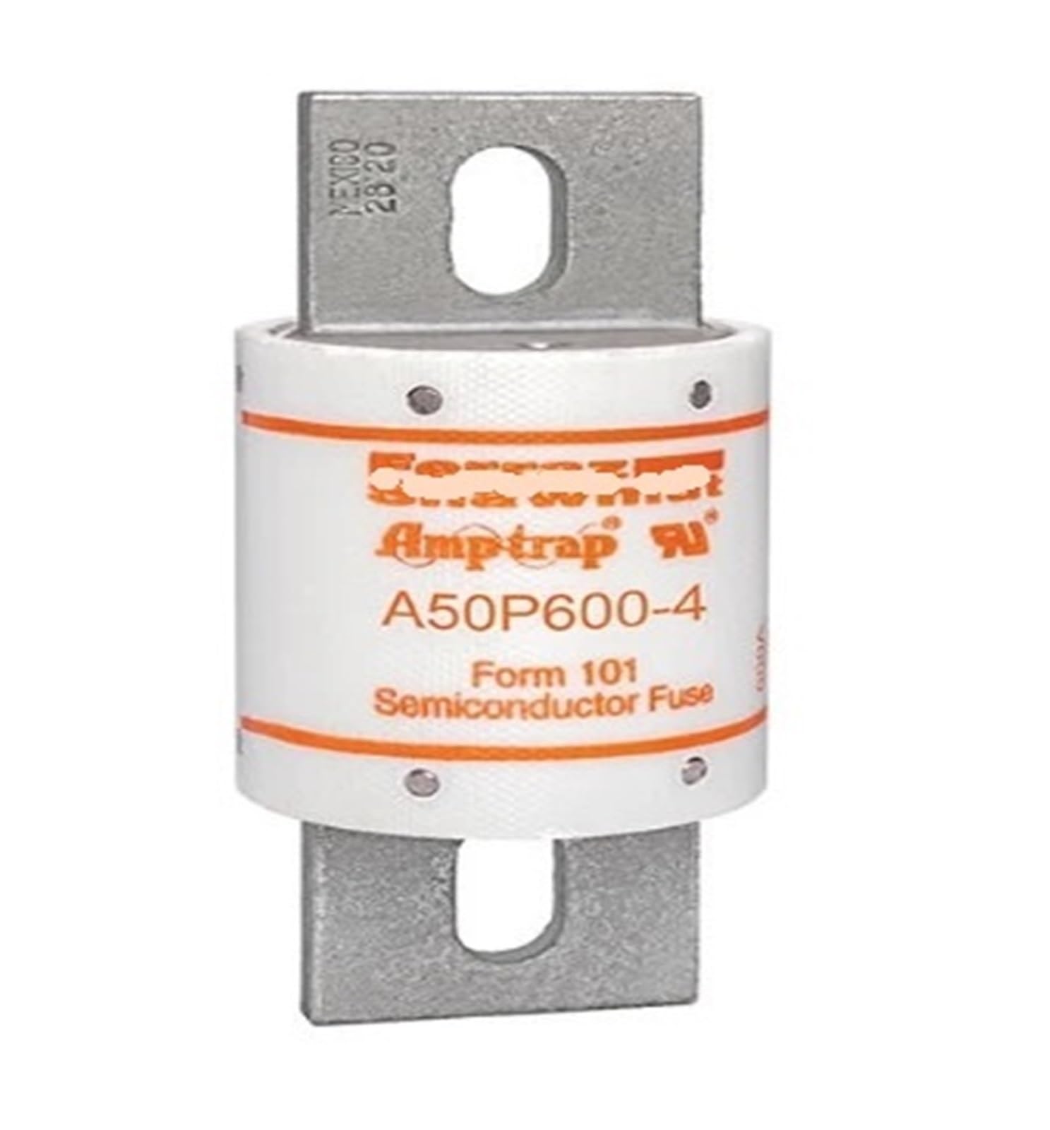 Fusible A50P500-4 500A 500Vac pour protection redresseur et variateur de vitesse triphase