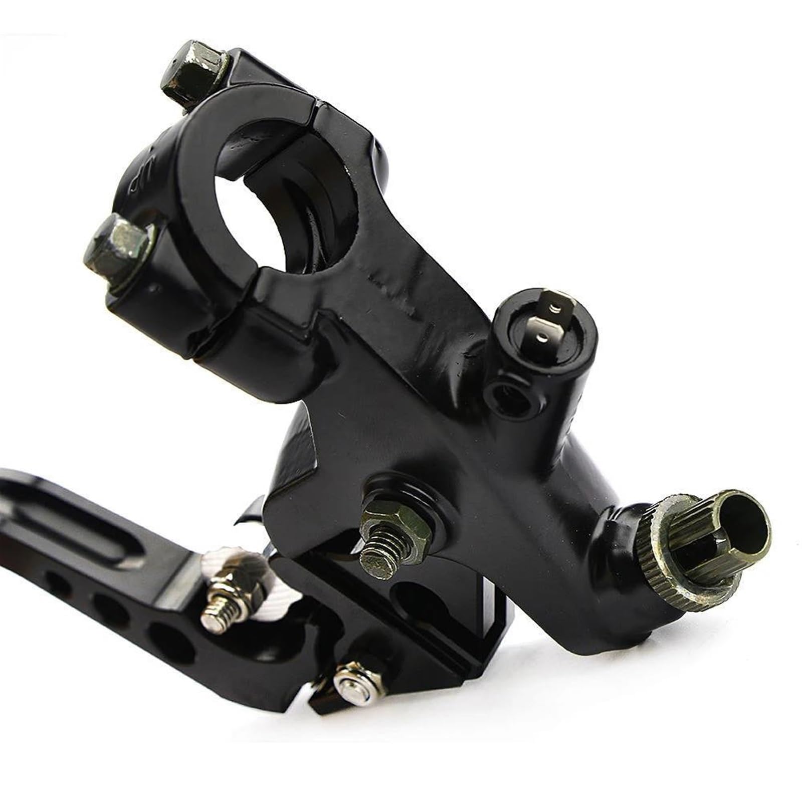 ヤマハ オートバイ 油圧ブレーキ クラッチレバー CNC ハンドル レーシングクロスピット マスターシリンダー 自転車のブレーキクラッチレバー ヤマハに適合する XT225 1995-2007 3D