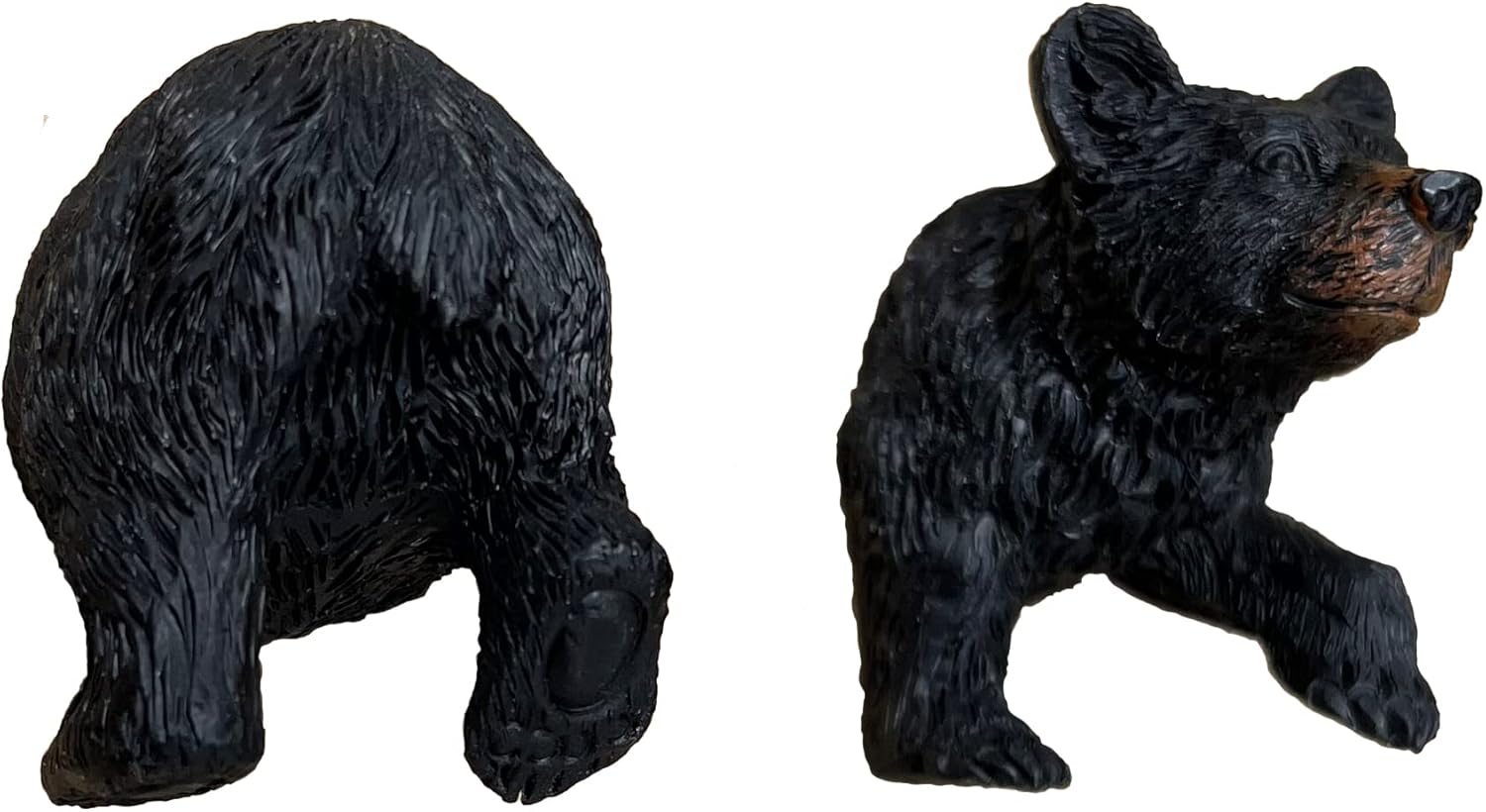 Buy Whimsical Black Bear Drawer Pulls Knobs 2 Piece Set Bear