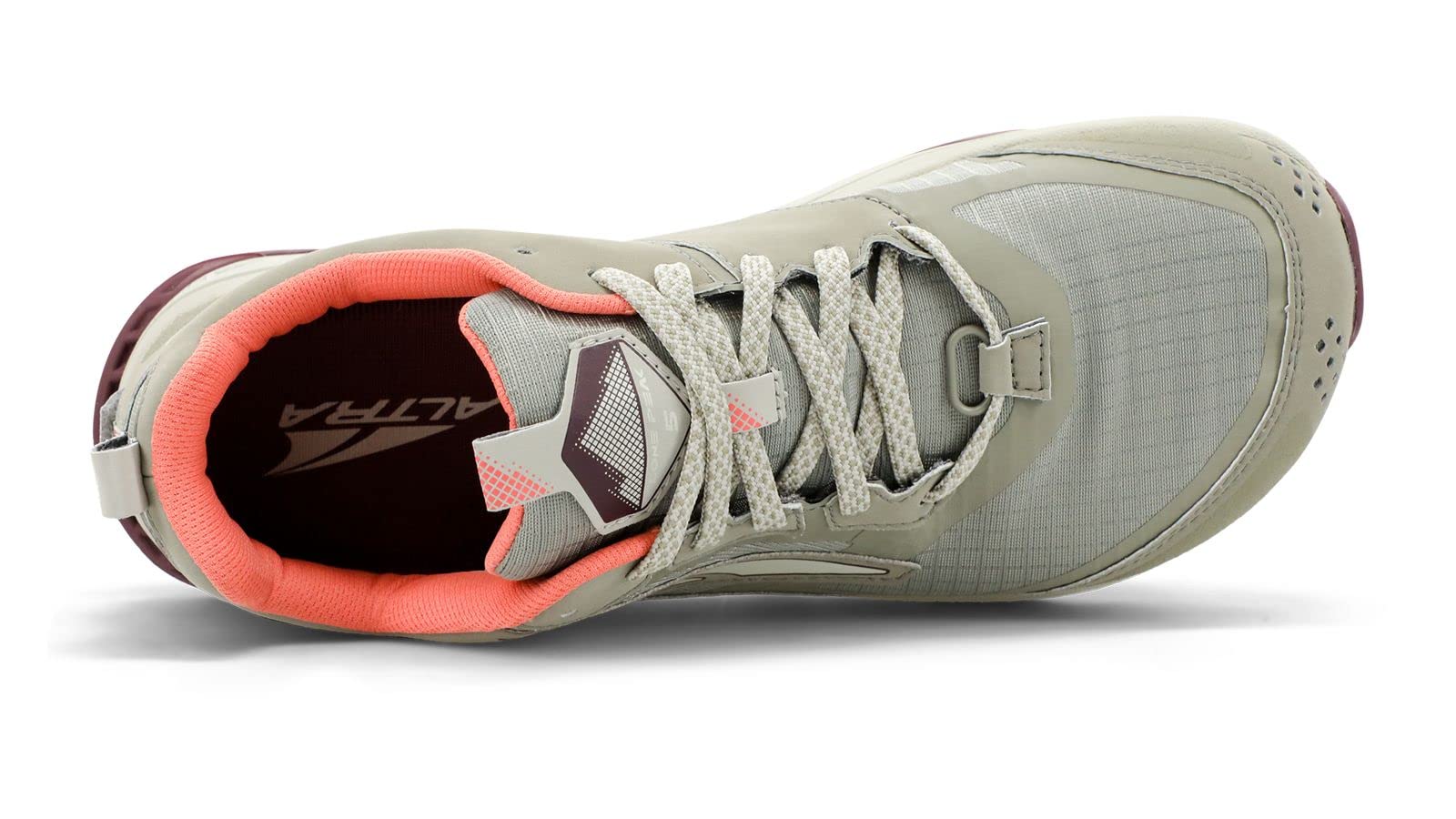 ALTRA Women's Lone Peak 5 Trail Running Shoe, Khaki, 5.5