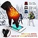 Electric Heated Gloves for Men Women Waterproof Touchscreen Rechargeable Heating Gloves,Outdoor Indoor Battery Powered Hand Warmer Glove for Camping Fishing Motorcycling