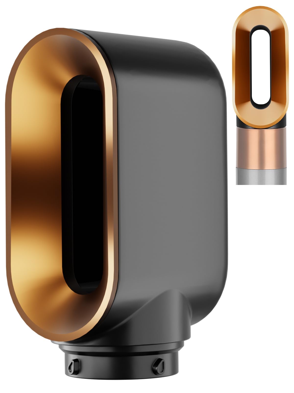 Accessoire de séchage pré-coiffé pour Dyson Airwrap HS01/HS05, buse de rechange préformée compatible avec Dyson Air Wrap, pièce n° 969759-01 doré