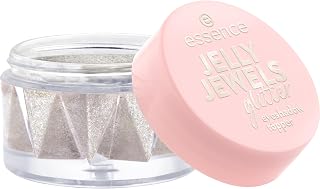 essence JELLY JEWELS Sparkly Eyeshadow Stopper eyshadow No. 01 (0.11 oz) | Sparkling Finish, Instant Result, Eye Shadow Stopper