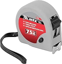 MTX Trena Curta 7,5m x 25mm – Fita Métrica Compacta com Estojo em Plástico Resistente