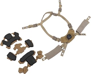 Alça de Queixo Com Sistema de Suspensão de Mostrador de Capacete, Kit de Almofada de Capacete de Acabamento Requintado para Fast for Wendy