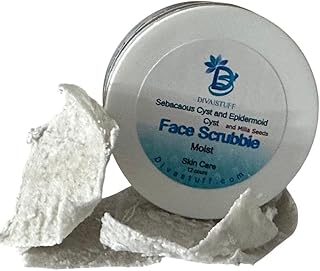 Diva Stuff Almohadilla exfoliante para quiste...