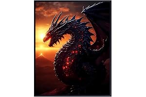 Sci Fi Dragon Wall Art - Your Passage to Fantasy