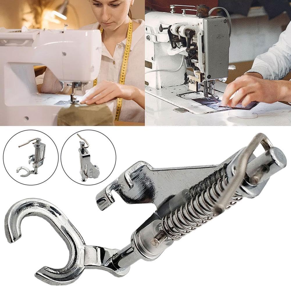 Piedino Per Macchina Da Cucire Universale - Per Ricamo E Cucito Su Pelle E Tessuti Spessi - Foto 6