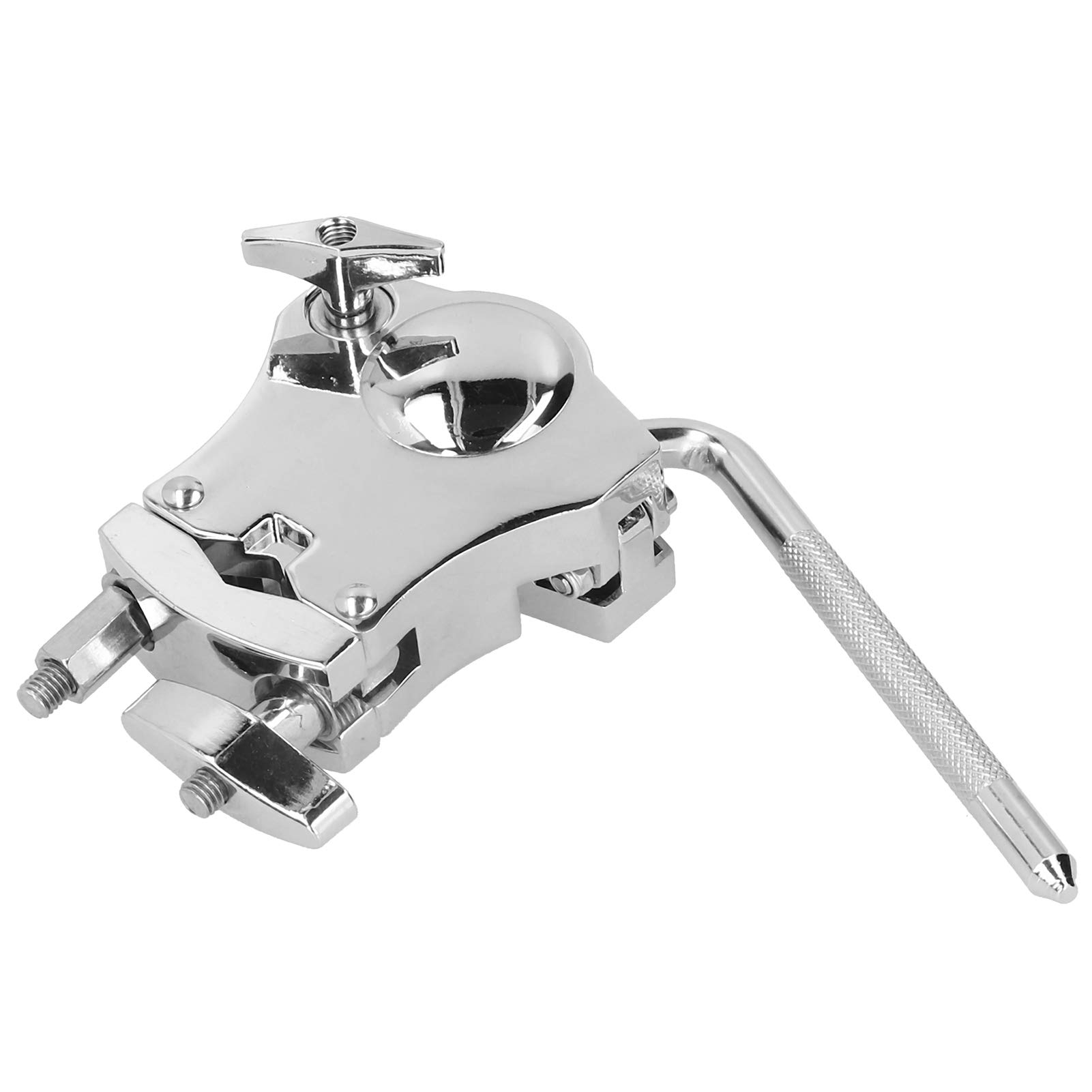 Tom Chrome Support de montage en rack de tambour Accessoire d'instrument mutifonction Ruban