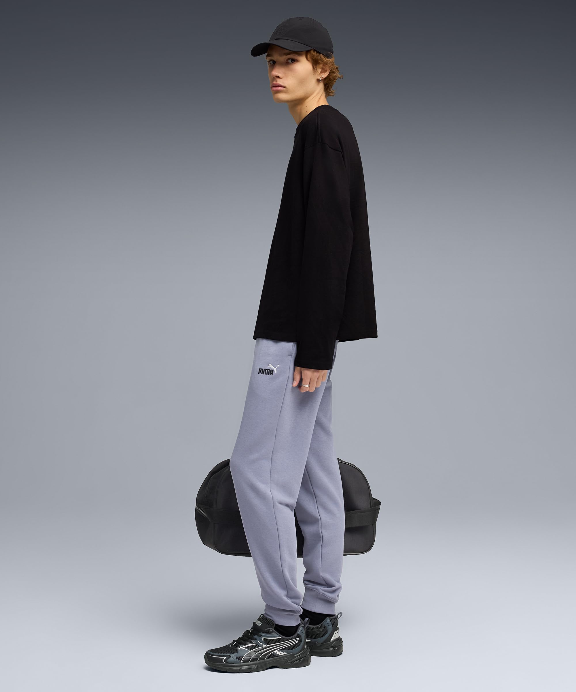 PUMA - Ess 2 Color No. 1 Logo Sweatpants TR Cl, Pantaloni in Maglia Uomo