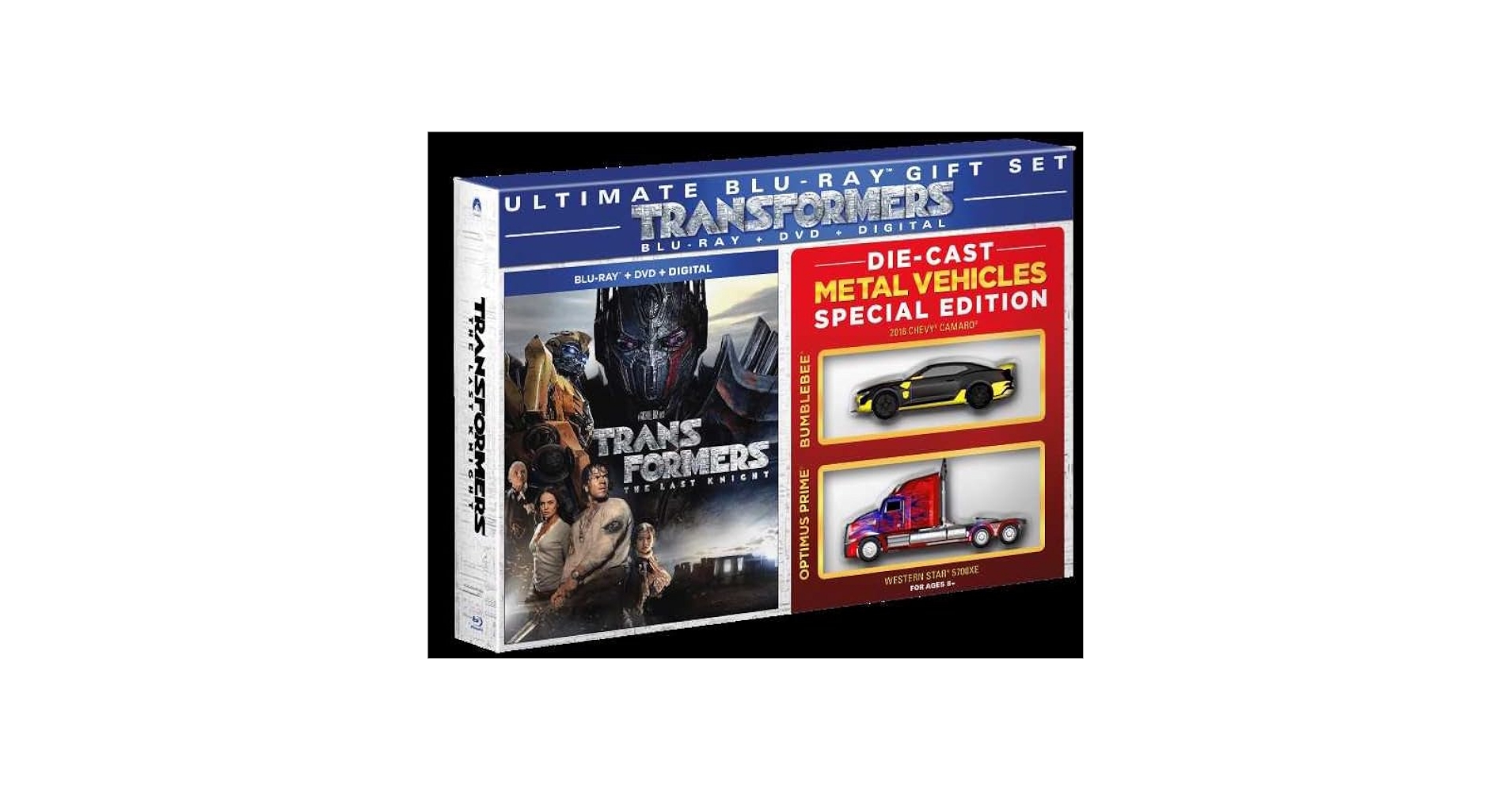 その他 Transformers: the Last Knight [Blu-ray] Amazon.com: Transformers: The Last Knight [Blu-ray + DVD +