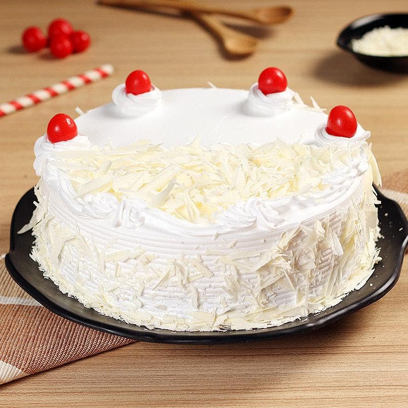 EXCEL ENTERPRISES Crust and Crumb White Forest Cake Mix 1kg | Cake Premix Powder for Home & Professional Baking | Vanilla Flavor |Pack of 1 - Image 4 thumbnail
