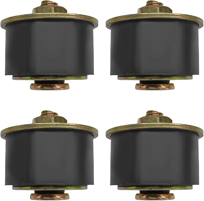 Tampão expansível de borracha para bloco do motor ZNDAW 34 a 38 mm – Conjunto com 4 unidades