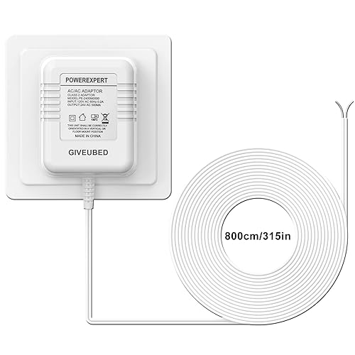Transformador de timbre, adaptador de corriente CA de 18 V 500 mA para timbre, transformador de termostato de cable C, fuente de alimentación de