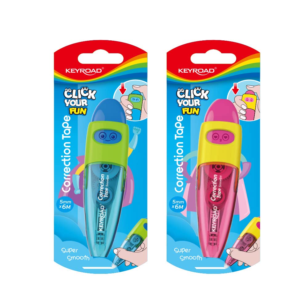 Keyroad Retractable Correction Tape