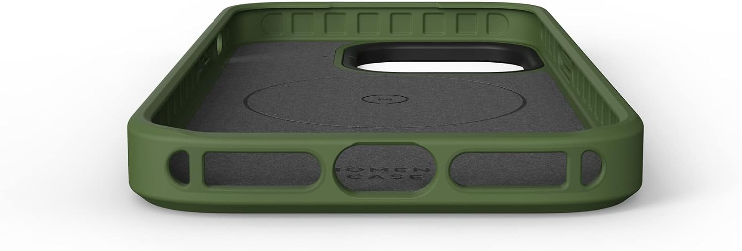 Moment Camera Case for iPhone 14 Pro – MagSafe Compatible, Attach Snap-On Filters & T-Series Lenses (Drop-in Mount Sold Separately) [Olive Green, iPhone 14 Pro]