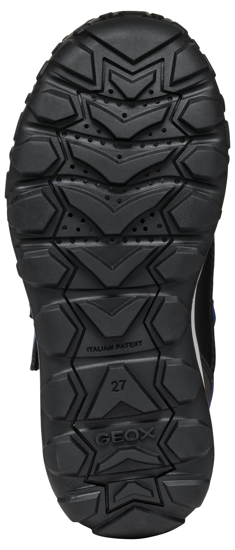 Geox Chłopięce buty śniegowe J Trekkyup B ABX
