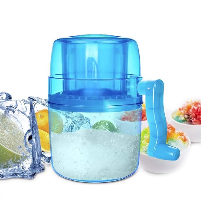 hand crank shaved ice machine