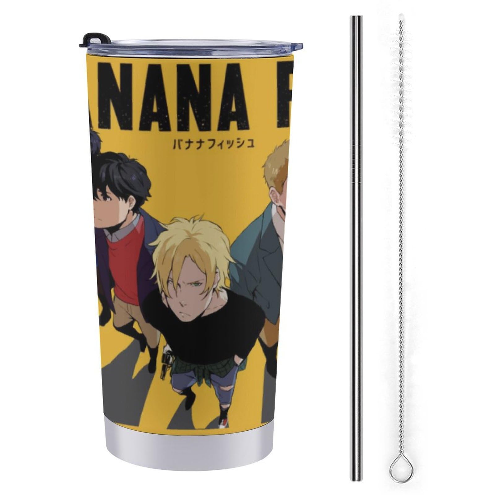 BANANA FISH ステンレスタンブラー BANANA FISH ステンレスタンブラー