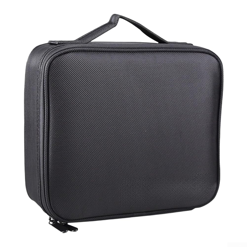 Étui pour accessoires de télescope et rangement d'oculaires | Tissu Oxford, séparateurs amovibles, voyage et utilisation en extérieur (grand)