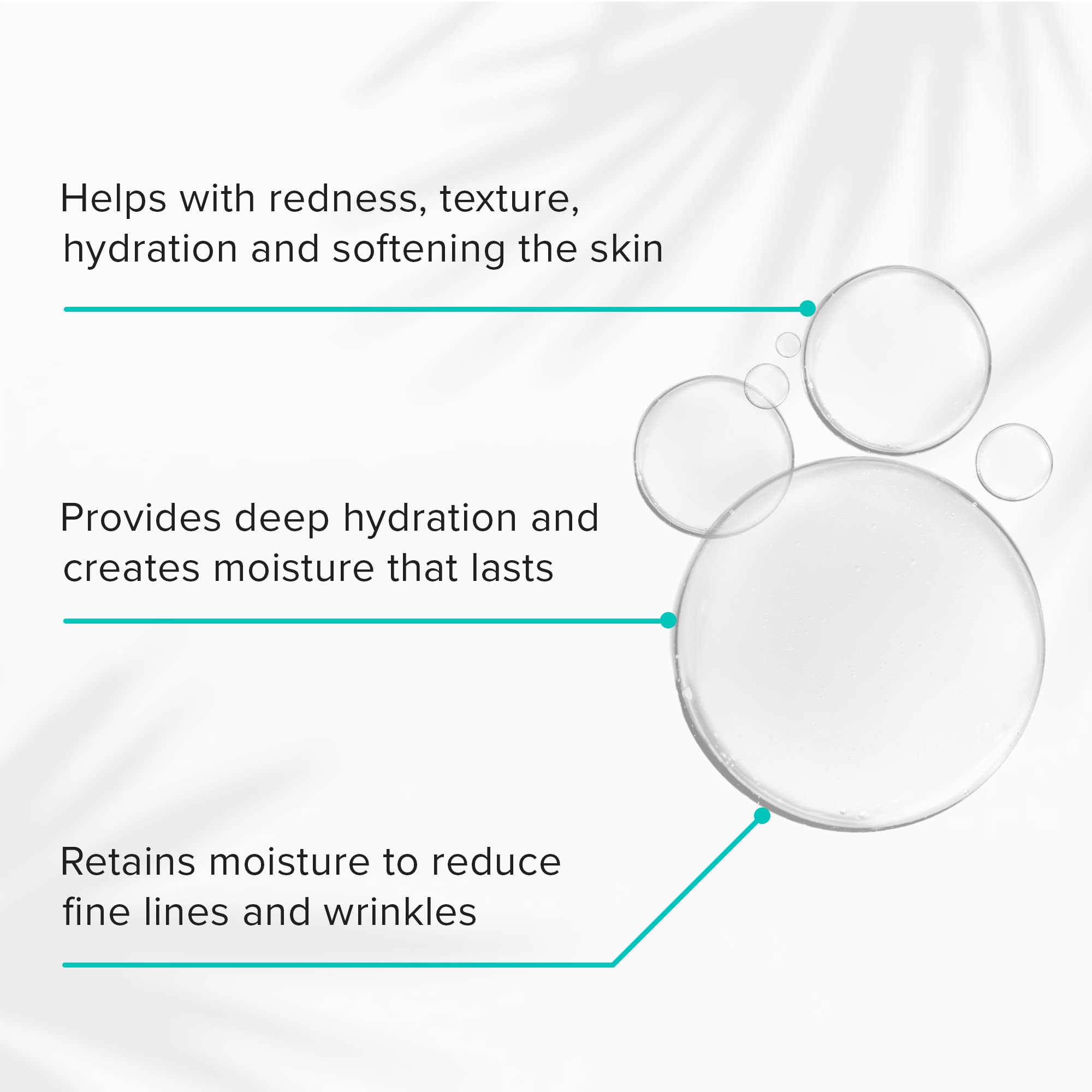 ClarityRx Take It Easy Calming Face Serum, Natural Plant-Based Anti-Redness Treatment for Sensitive Skin & Rosacea