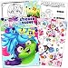 Popples Coloring Book Set -- Coloring and Activity Book with Over 50 Popples Stickers (Includes 2 Bonus Stickers)