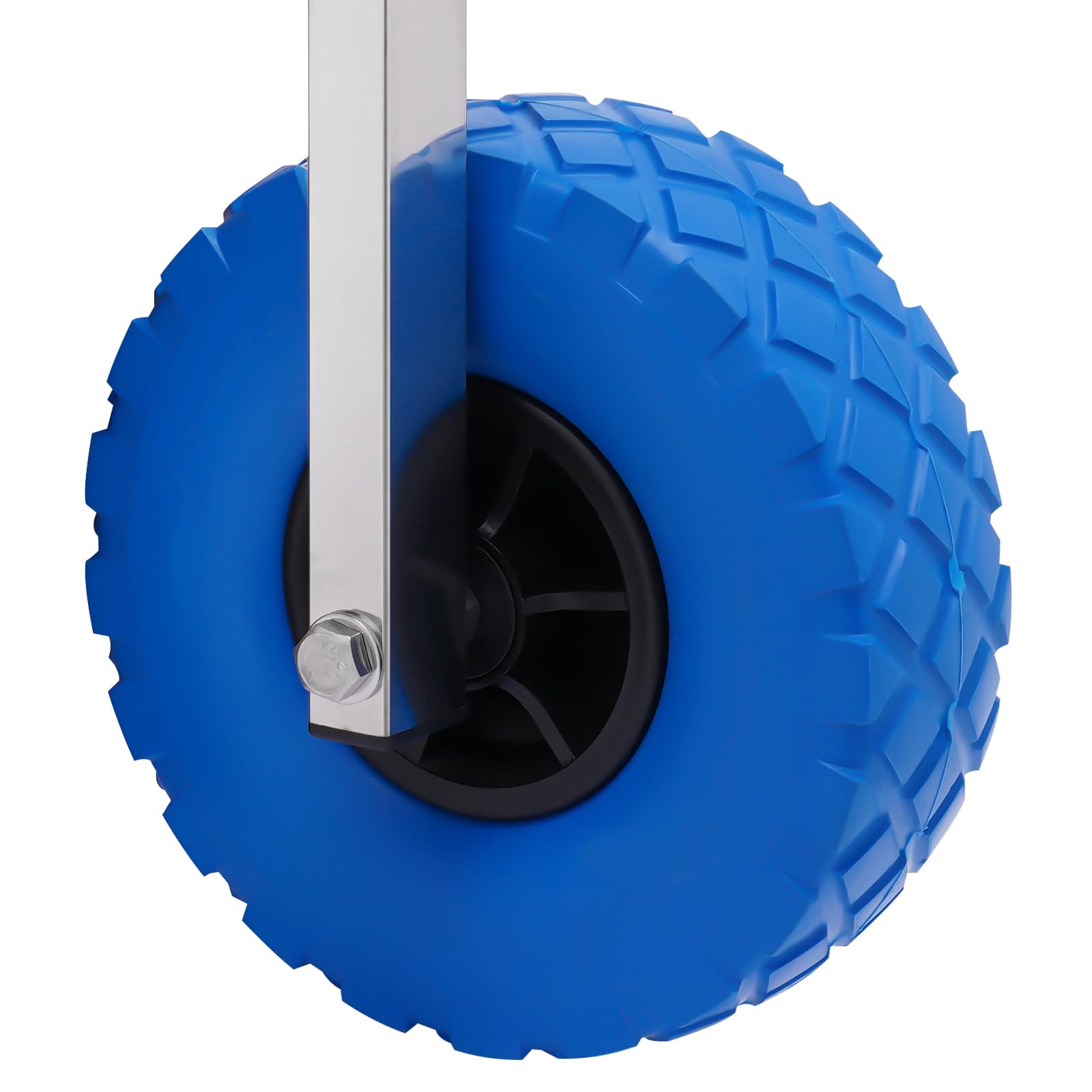 Roues de bateau pneumatique, roues de transport, 40 cm, 150 kg, pour bateau gonflable, yacht