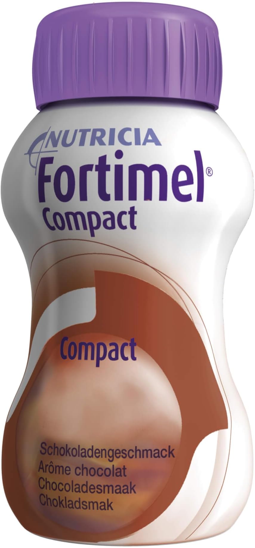 Fortimel Compact 2.4 Chocolate Flavour, 16.8 fl oz (500 ml) Liquid