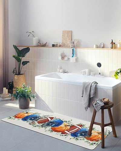 Miniatura 5 de Tapete de baño para bañera, antideslizante, de secado rápido y absorbente, de tierra de diatomeas, fregadero, dormitorio, cocina, lavable, otoño,