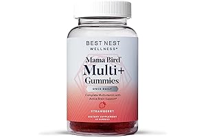 Mama Bird Prenatal Gummies: The Best Prenatal Vitamins for a Healthy Pregnancy