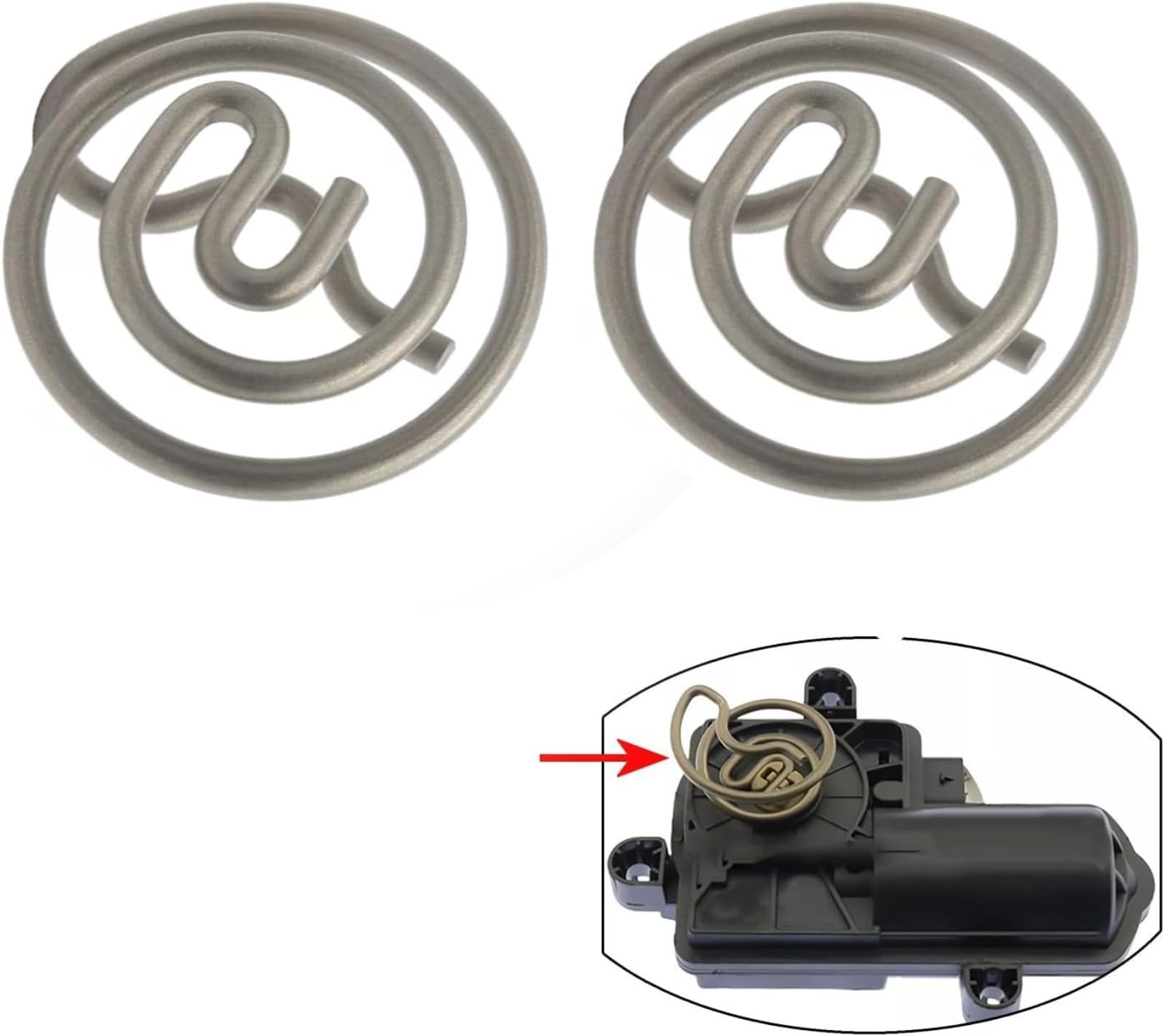 Valvola Elettronica Flap Servomotore Spring 95813324602 per Macan 2015-2022