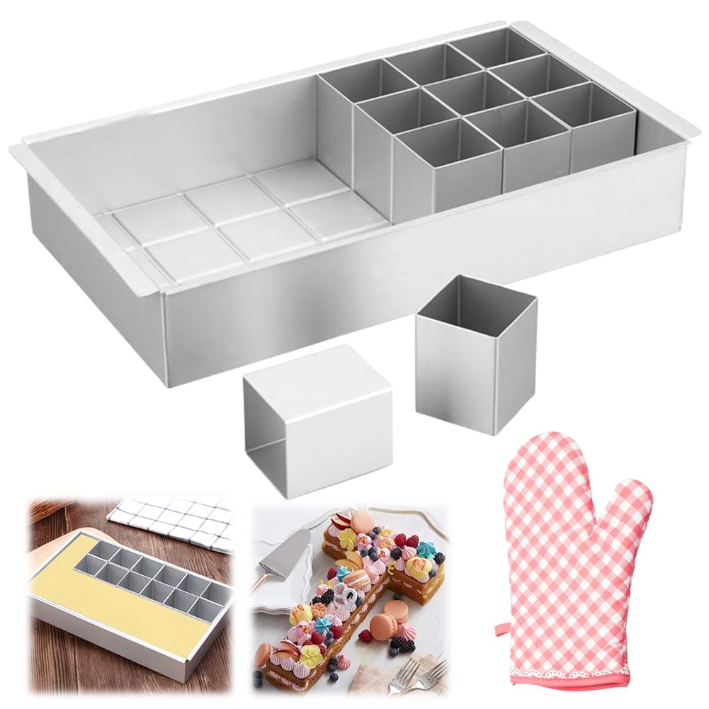 Teglie Da Forno Regolabili Per Lettere E Numeri - Stampi Antiaderenti Fai Da Te Per Torte - Foto 6