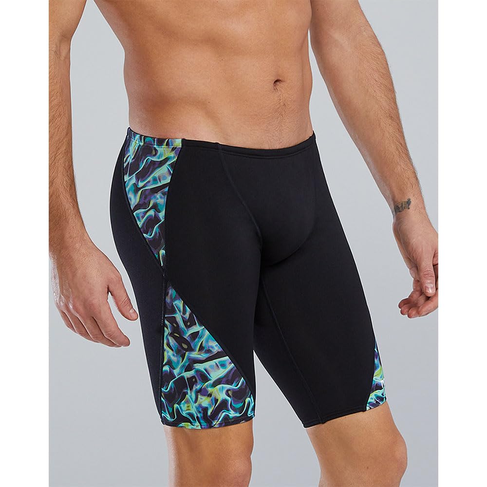 TYR Durafast Elite Blade Splice Jammer Swimsuit Costume a Pantaloncino Uomo