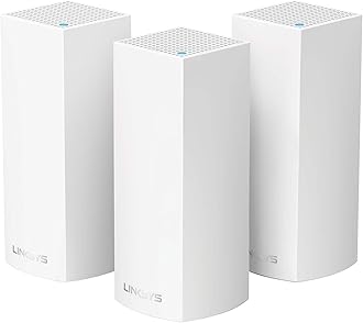 Linksys Velop AC Tri-Band Mesh WiFi System (WHW0303)