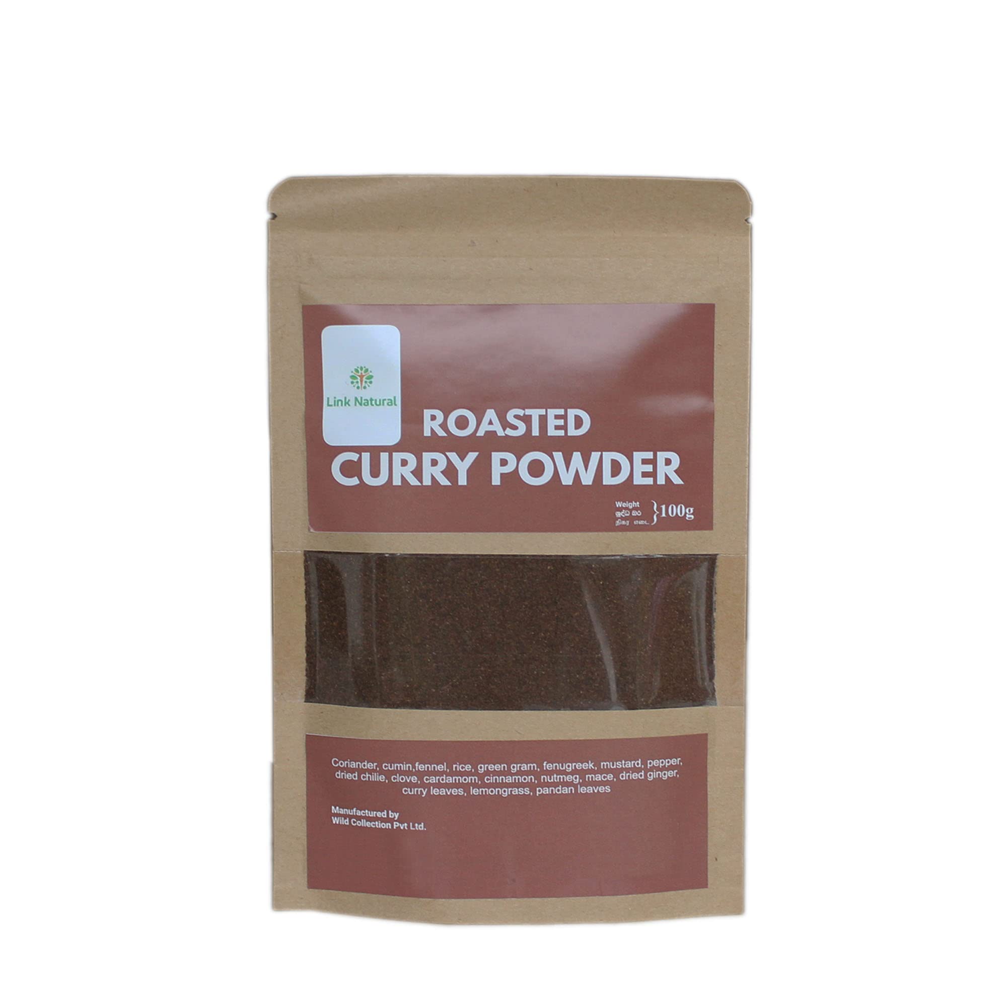 Buy Link Natural Sri Lankan Curry Powder, Unroasted Curry Powder