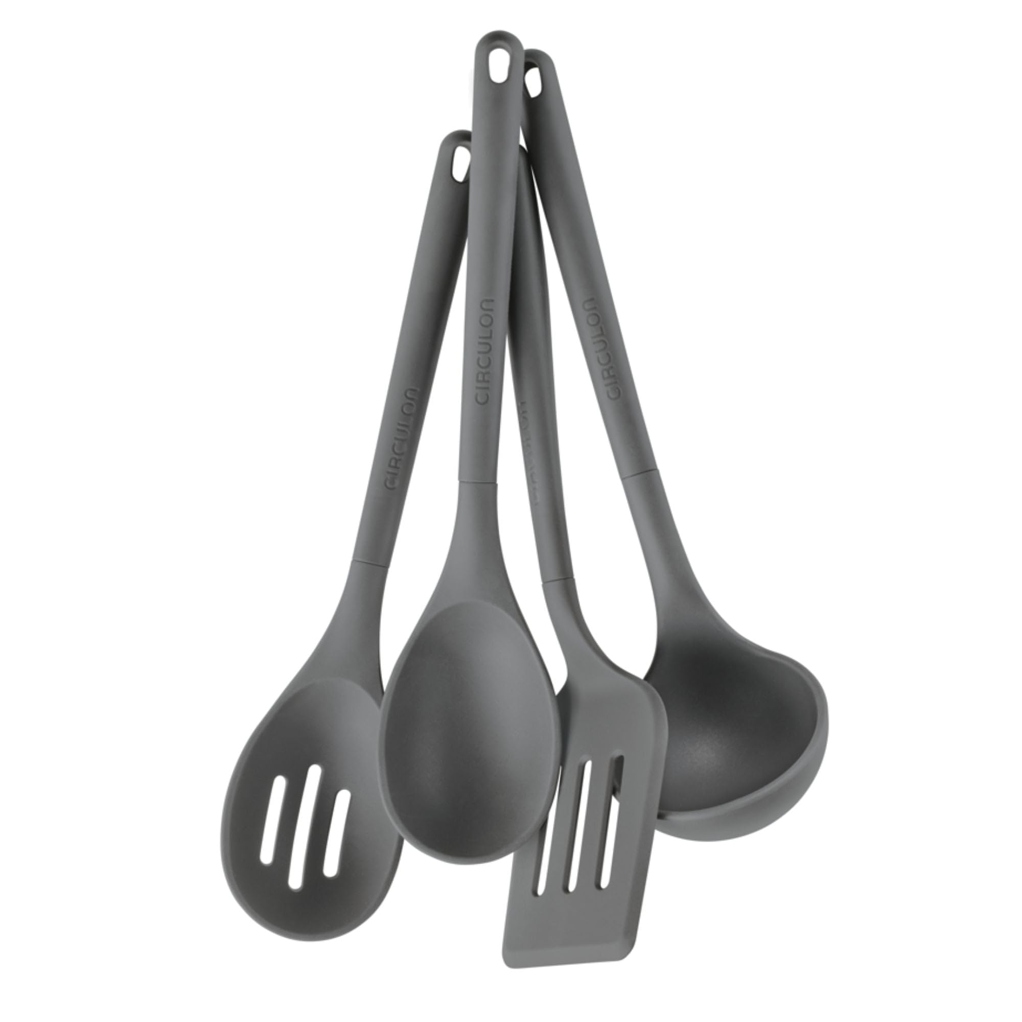 Circulon Tools and Gadgets Cooking & Kitchen Tools Set, Food-Grade and Safe for Nonstick,…