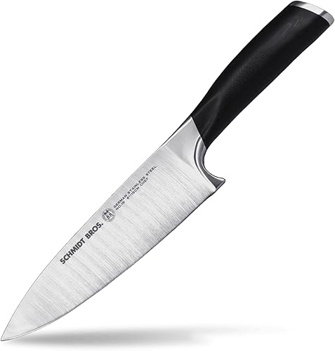 Miniatura 20 de Schmidt Brothers Heritage - Juego de 4 cuchillos de carne jumbo de acero inoxidable alemán de alto carbono Juego de cuchillos para carne,Cuchillo