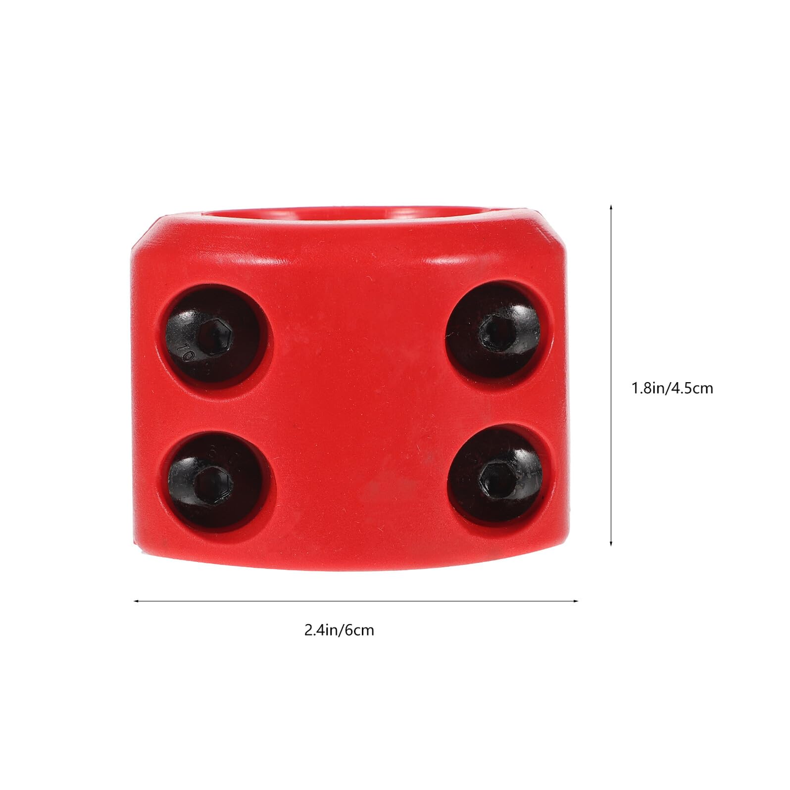 NUOBESTY Butée Câble Treuil Caoutchouc Clé Allen pour Crochet Treuil ATV Utv Protection Câble Treuillage Utilisations Toutes Saisons