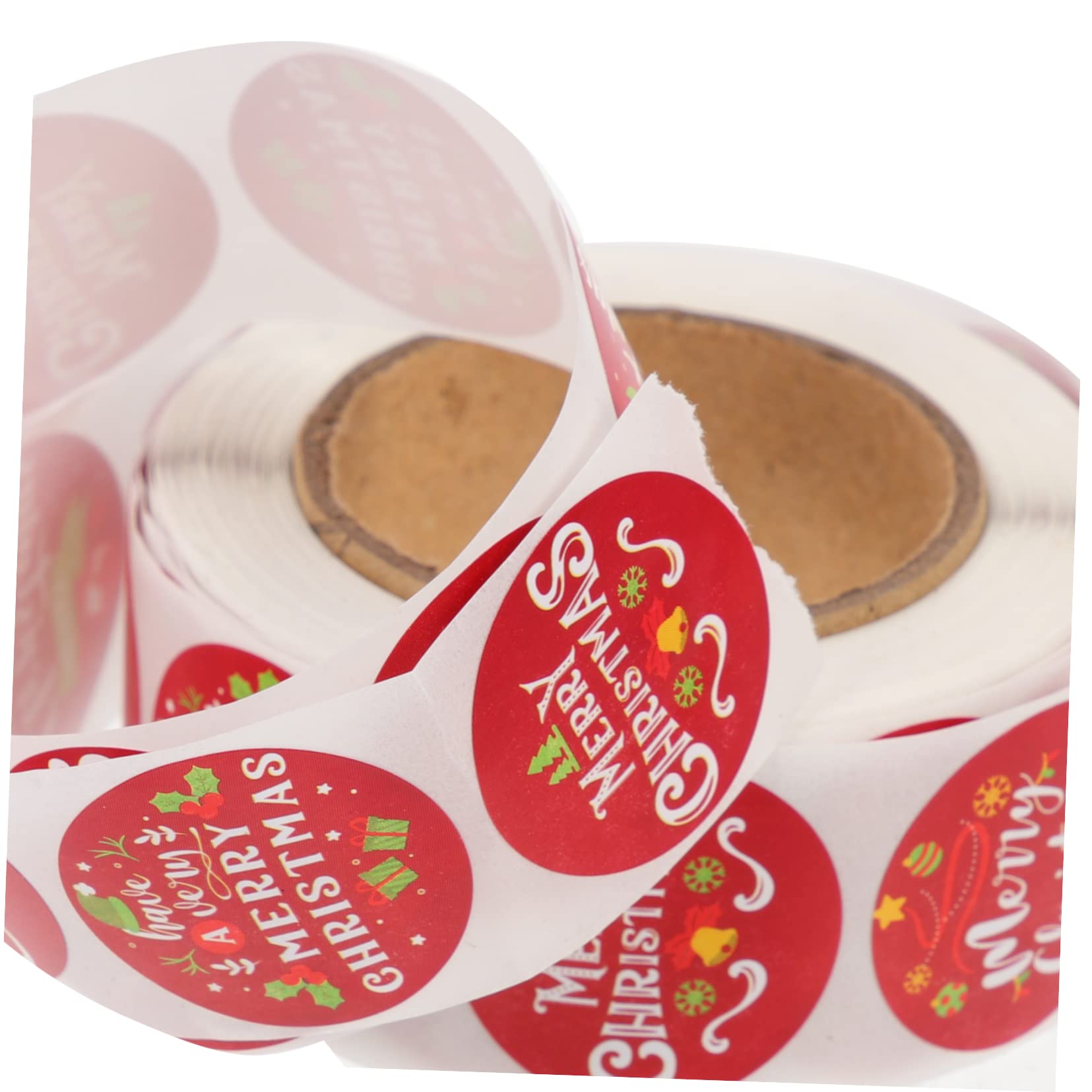 SHINEOFI 20pezzi Adesivi Natalizi Decorativi Stickers Per Sigillare Festivi Per Pacchetti Per Decorazioni e Confezioni