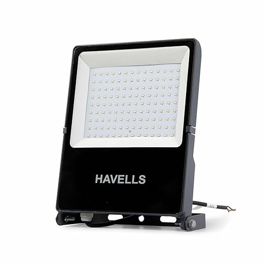 Havells 100W LED Flood Light, Centura Neo 6K IP66 Waterproof Led Lights with 120? Wide Beam-LED Lamp Lights for Yard, Factory,Garden, Playground & Home