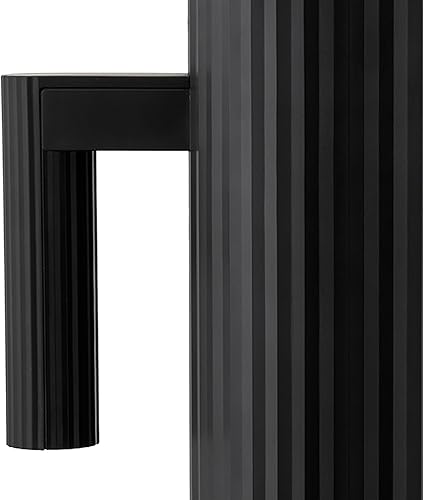 Miniatura 7 de Alessi Plissé MDL12 G - Jarra termoaislada en resina termoplástica con doble pared de vidrio térmico en el interior, color gris