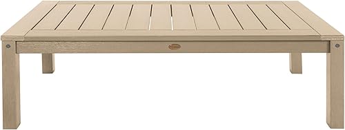 Vista 27 de Highwood Mesa de centro Adirondack, Whitewash