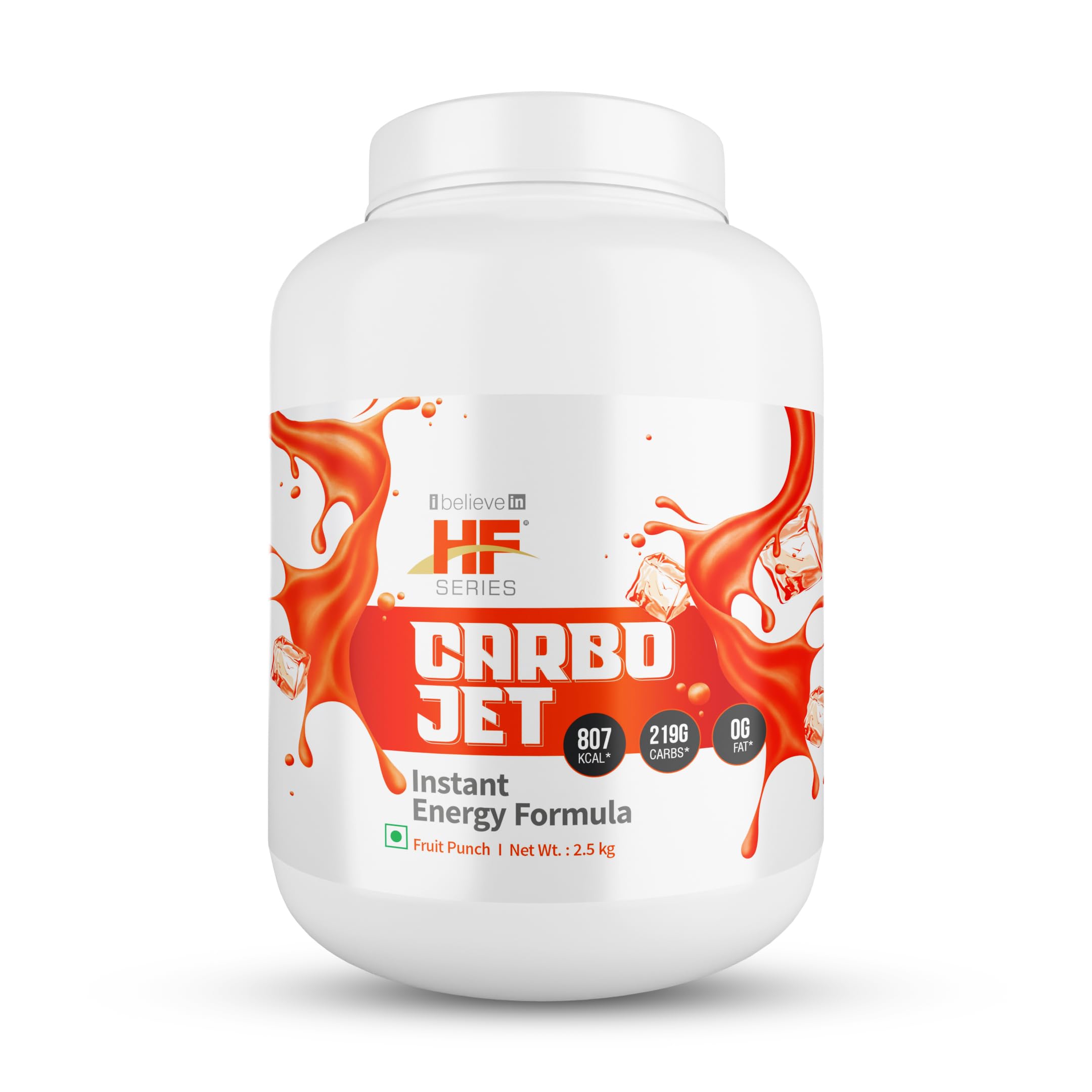 HF Series Carbojet Intra, Post Workout Carb Powder | Increase Energy, Build Muscle, Recovery, Hydration Flavour-Fruit punch,2.5Kg (B09KGJXH1J) Amazon Price History, Amazon Price Tracker