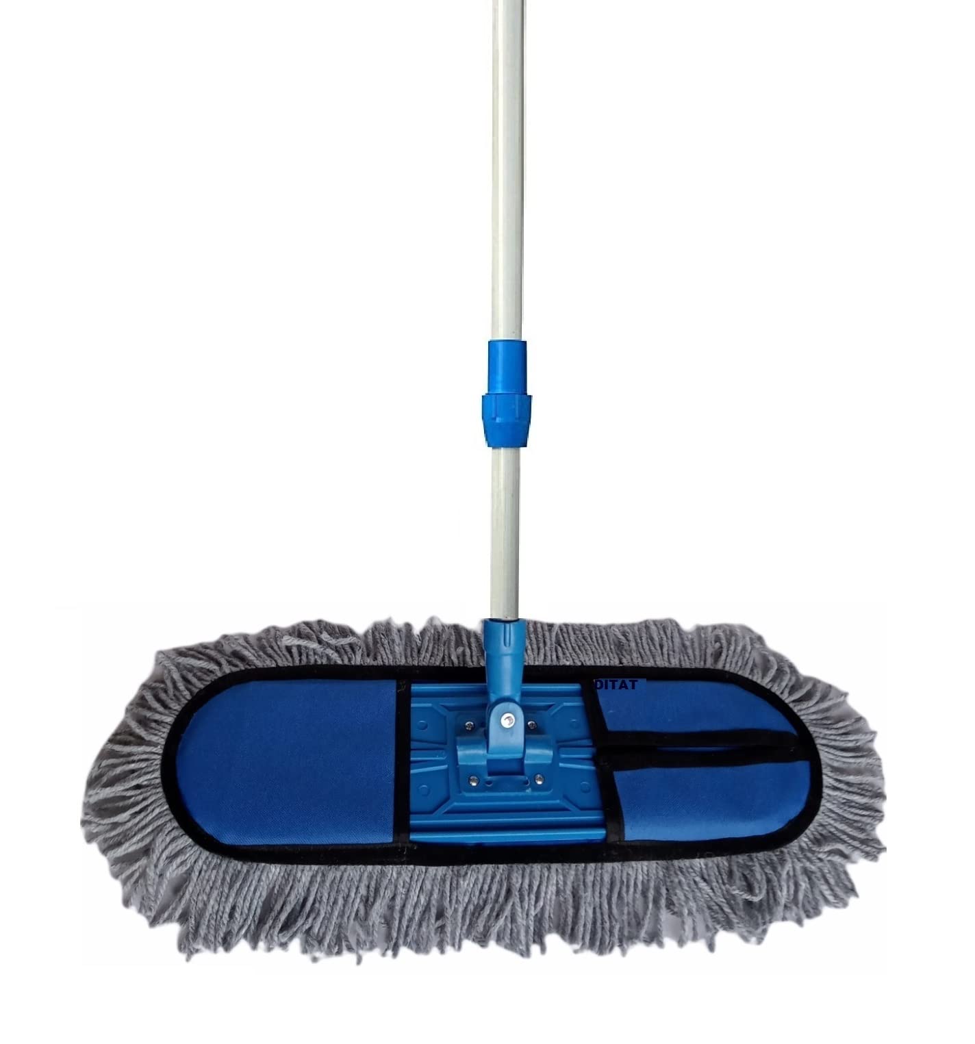 Altruist Wet and Dry Cotton Pad Floor Mop with Telescopic Long Handle (24 Inch) (B095KCJQM2) Amazon Price History, Amazon Price Tracker