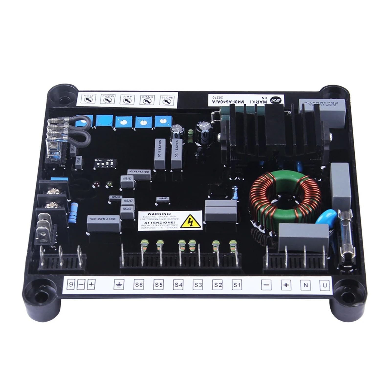 Regulador de tensión M40FA640A generador-regulador de Voltaje de Piezas 380v estabilizadores de generador for generador