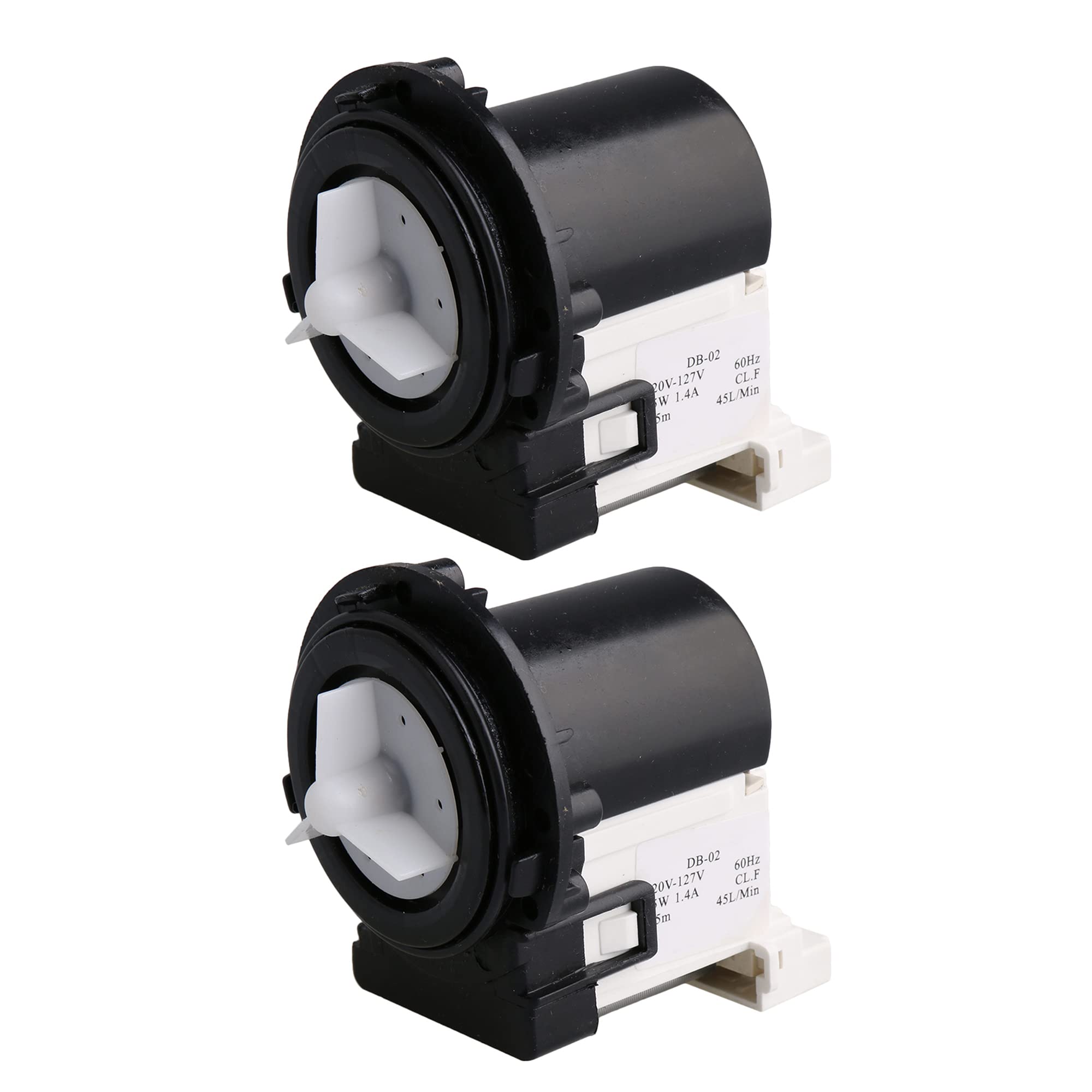 Pompe de vidange de rechange pour machine à laver LG 85W 120V-127V