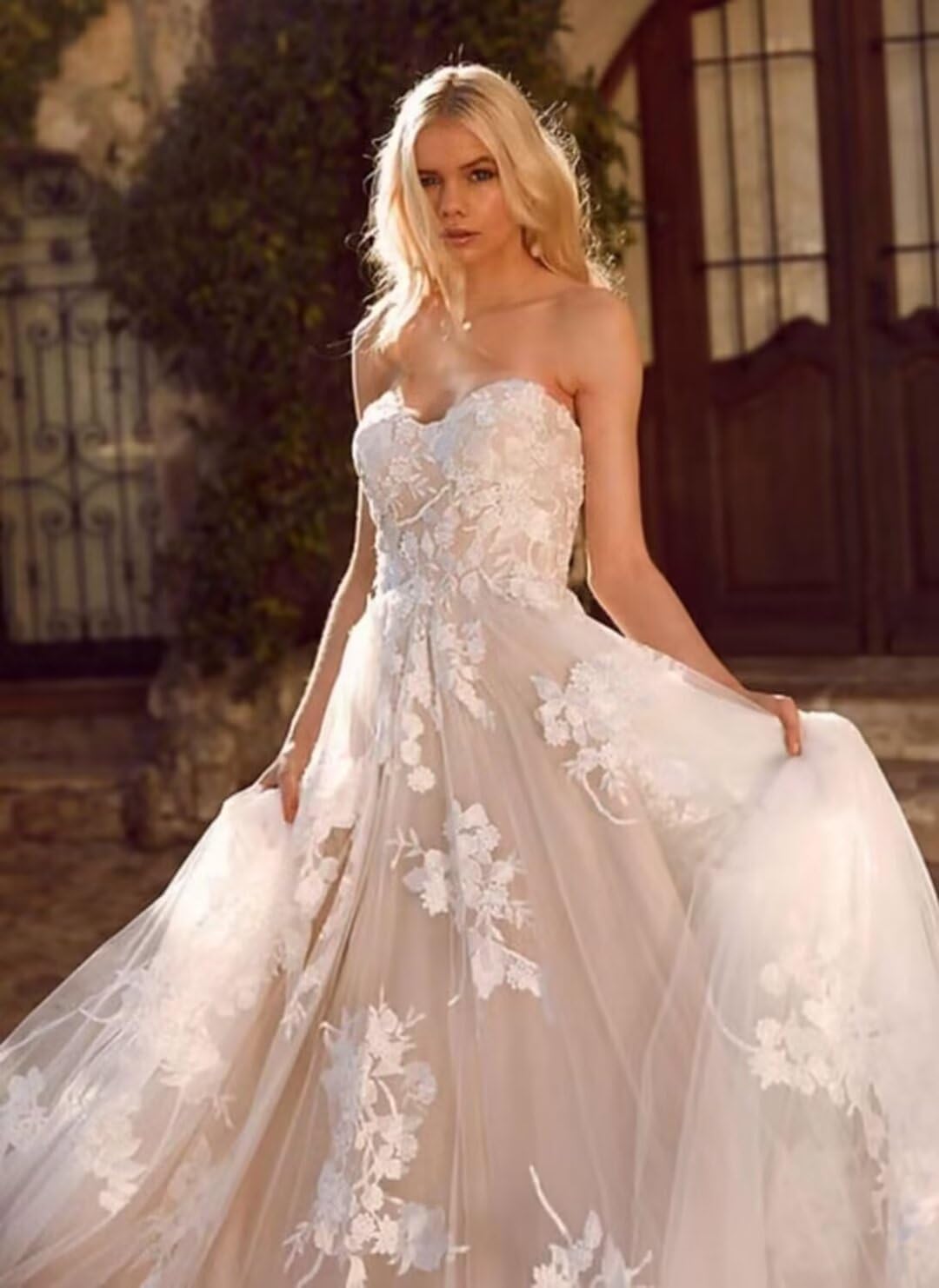 Tulle Wedding Dresses for Bride 2025 Bridal Gowns for Women A-line Elegant Wedding Gown Ball Gown