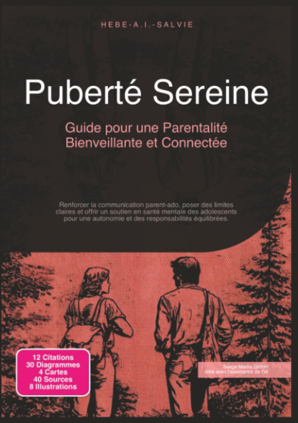 Puberté Sereine: Guide pour une Parentalité Bienveillante et Connectée