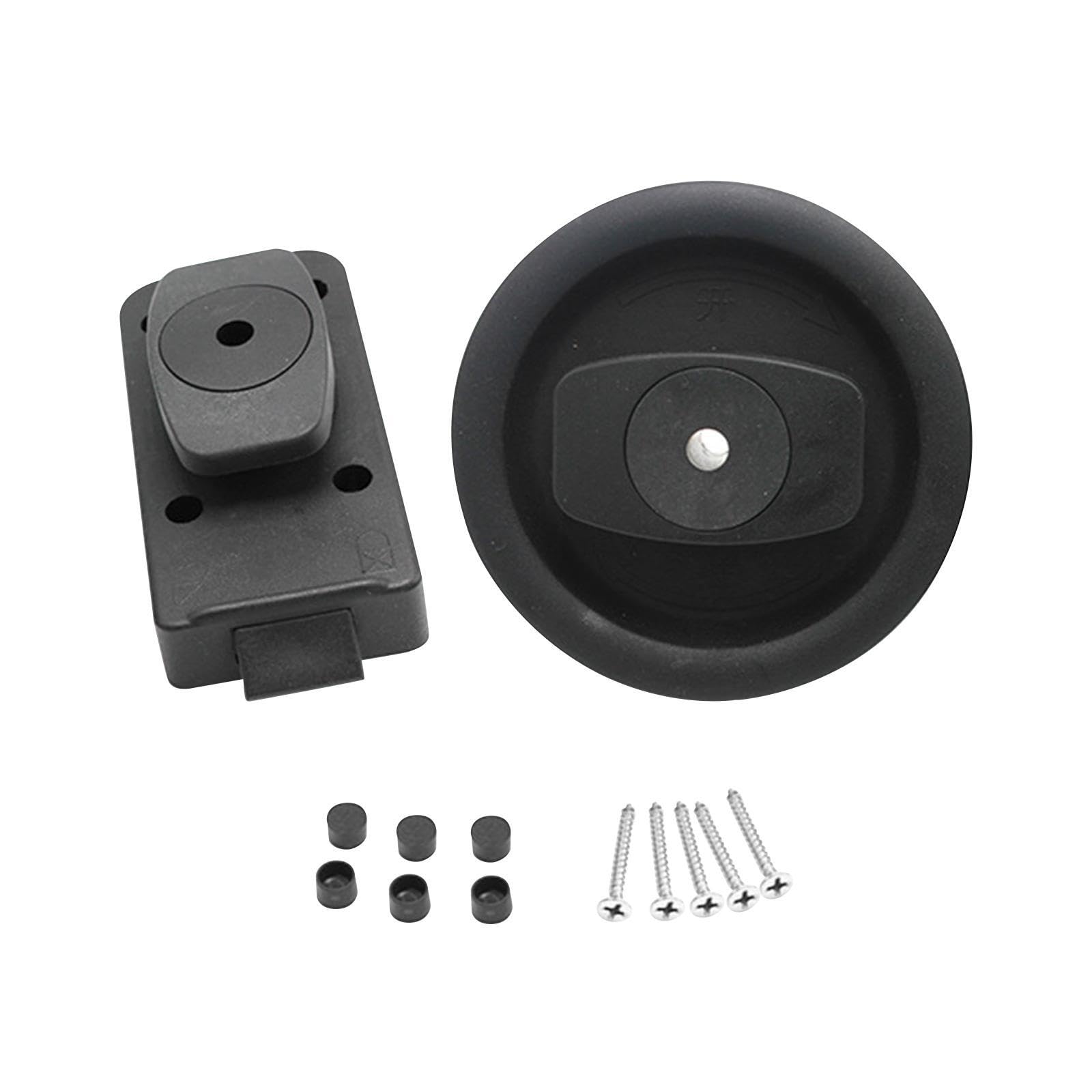 Kixzsaz Boat Restroom Lock Direct Replace Repair Parts For Rv Bathroom Doors Lock Can Be Easily Installed On Rv Or Yachts Bathroom Door Without Any Trouble