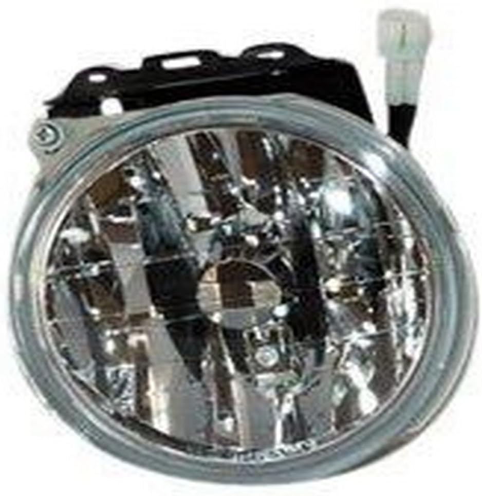 TYC Right Fog Light Assembly Compatible with 2000-2004 Subaru Legacy